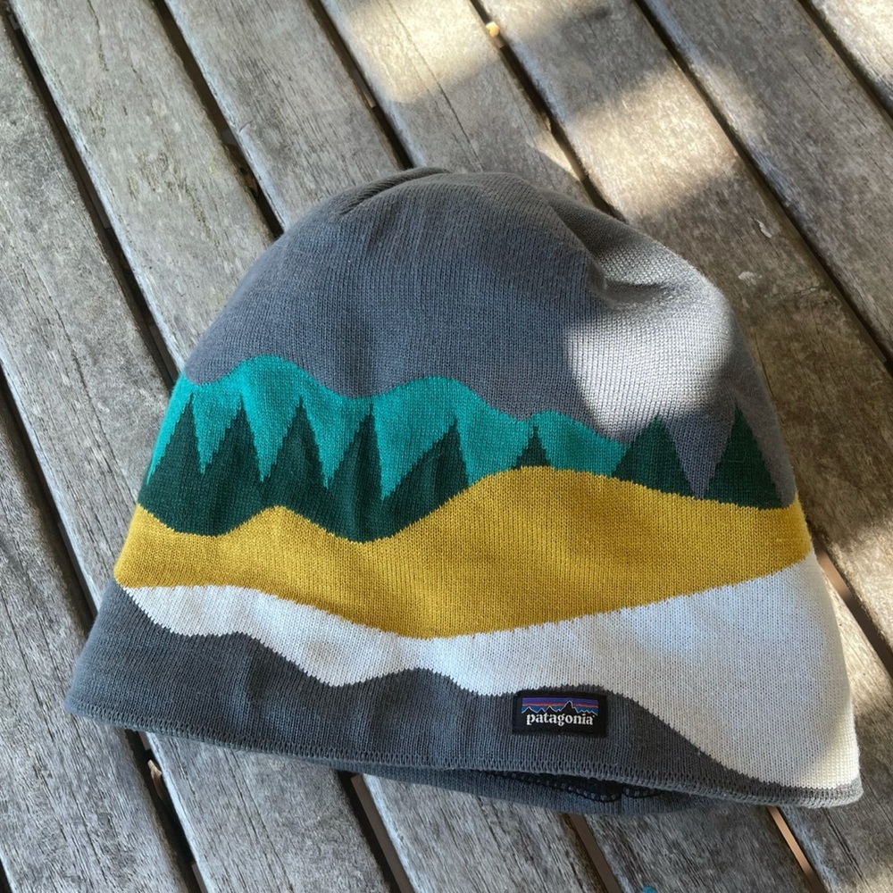 Kids Patagonia winter hat